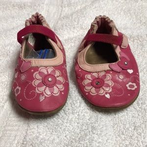 Robeez leather booties